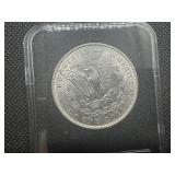 1889 Morgan Silver Dollar Marked UNC When Purchased 1889 Morgan Silver Dollar Marked UNC When Purchased