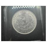 1889 Morgan Silver Dollar Marked UNC When Purchased 1889 Morgan Silver Dollar Marked UNC When Purchased