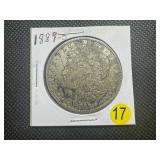 1889-O Morgan Silver Dollar 1889-O Morgan Silver Dollar