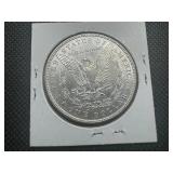 1896-P Morgan Silver Dollar Marked MS64 When Purchased 1896-P Morgan Silver Dollar Marked MS64 When Purchased