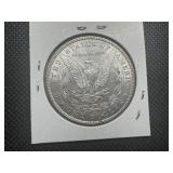 1897 Morgan Silver Dollar Marked AU When Purchased 1897 Morgan Silver Dollar Marked AU When Purchased