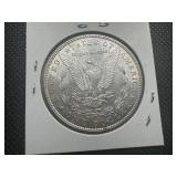 1897 Morgan Silver Dollar Marked AU When Purchased 1897 Morgan Silver Dollar Marked AU When Purchased