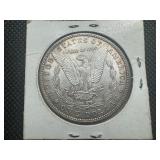 1898 Morgan Silver Dollar 1898 Morgan Silver Dollar