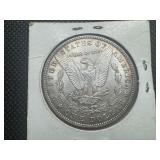 1898 Morgan Silver Dollar 1898 Morgan Silver Dollar