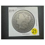 1899-O Morgan Silver Dollar 1899-O Morgan Silver Dollar