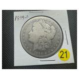 1899-O Morgan Silver Dollar 1899-O Morgan Silver Dollar