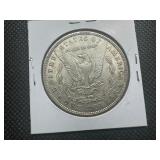 1900 Morgan Silver Dollar Marked UNC When Purchased 1900 Morgan Silver Dollar Marked UNC When Purchased