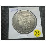 1901-O Morgan Silver Dollar 1901-O Morgan Silver Dollar