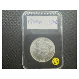 1904-O Morgan Silver Dollar Marked UNC When Purchased 1904-O Morgan Silver Dollar Marked UNC When Purchased