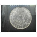 1904-O Morgan Silver Dollar Marked UNC When Purchased 1904-O Morgan Silver Dollar Marked UNC When Purchased
