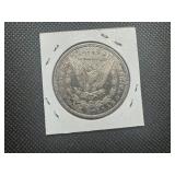 1921 Morgan Silver Dollar Marked MS60 When Purchased 1921 Morgan Silver Dollar Marked MS60 When Purchased