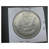 1921-S Morgan Silver Dollar Marked AU When Purchased 1921-S Morgan Silver Dollar Marked AU When Purchased