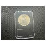 1924 Peace Dollar Marked Gem BU From Original Roll When Purchased 1924 Peace Dollar Marked Gem BU From Original Roll When Purchased