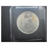 1924 Peace Dollar Marked Gem BU From Original Roll When Purchased 1924 Peace Dollar Marked Gem BU From Original Roll When Purchased