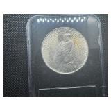 1924 Peace Dollar Marked Gem BU From Original Roll When Purchased 1924 Peace Dollar Marked Gem BU From Original Roll When Purchased