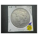 1934-D Peace Dollar 1934-D Peace Dollar