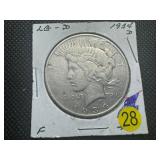 1934-D Peace Dollar 1934-D Peace Dollar