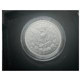 2023 Uncirculated Philadelphia Morgan Silver Dollar in Original Mint Package with COA 2023 Uncirculated Philadelphia Morgan Silver Dollar in Original Mint Package with COA