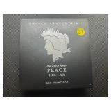 2023 Proof San Francisco Morgan Silver Dollar in Original Mint Package with COA 2023 Proof San Francisco Morgan Silver Dollar in Original Mint Package with COA