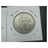 Two 90% Silver Kennedy Half Dollars: 1964 and 1964-D - Both Marked AU50 when Purchased - Nice Mint Luster!! Two 90% Silver Kennedy Half Dollars: 1964 and 1964-D - Both Marked AU50 when Purchased - Nice Mint Luster!!