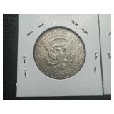 Two 90% Silver Kennedy Half Dollars: 1964 and 1964-D - Both Marked AU55 when Purchased - Nice Mint Luster!! Two 90% Silver Kennedy Half Dollars: 1964 and 1964-D - Both Marked AU55 when Purchased - Nice Mint Luster!!