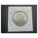 1964 90% Silver Kennedy Half Dollar Marked MS60 When Purchased - Nice Mint Luster!! 1964 90% Silver Kennedy Half Dollar Marked MS60 When Purchased - Nice Mint Luster!!