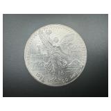 1985 Mexico 1 Oz. .999 Silver Coin 1985 Mexico 1 Oz. .999 Silver Coin