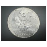 1985 Mexico 1 Oz. .999 Silver Coin 1985 Mexico 1 Oz. .999 Silver Coin