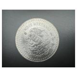 1985 Mexico 1 Oz. .999 Silver Coin 1985 Mexico 1 Oz. .999 Silver Coin