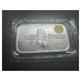 2023 BU Stacks & Bowers 1 Oz. Silver Bar 2023 BU Stacks & Bowers 1 Oz. Silver Bar