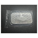 2023 BU Stacks & Bowers 1 Oz. Silver Bar 2023 BU Stacks & Bowers 1 Oz. Silver Bar