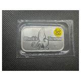 2023 BU Stacks & Bowers 1 Oz. Silver Bar 2023 BU Stacks & Bowers 1 Oz. Silver Bar