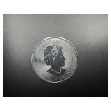 2020 BU Canadian 1 Oz. .9999 Silver Maple Leaf Coin 2020 BU Canadian 1 Oz. .9999 Silver Maple Leaf Coin