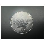 2020 BU Canadian 1 Oz. .9999 Silver Maple Leaf Coin 2020 BU Canadian 1 Oz. .9999 Silver Maple Leaf Coin