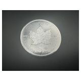 2020 BU Canadian 1 Oz. .9999 Silver Maple Leaf Coin 2020 BU Canadian 1 Oz. .9999 Silver Maple Leaf Coin