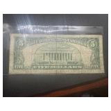 1963 Red Seal $5 Bill 1963 Red Seal $5 Bill