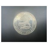 North American Hunting Club 1 oz Silver Round Whitetail Deer Design North American Hunting Club 1 oz Silver Round Whitetail Deer Design