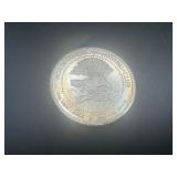 North American Hunting Club 1 oz Silver Round Whitetail Deer Design North American Hunting Club 1 oz Silver Round Whitetail Deer Design