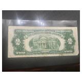 1953 Red Seal $2 Bill 1953 Red Seal $2 Bill