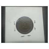 1937 3rd Reich Germany 2 Reichspfennig 1937 3rd Reich Germany 2 Reichspfennig