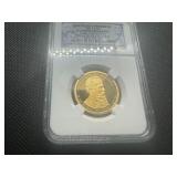 19th President Rutherford Hayes 2011 S $1 Early Releases NGC PF 69 Ultra Cameo 19th President Rutherford Hayes 2011 S $1 Early Releases NGC PF 69 Ultra Cameo