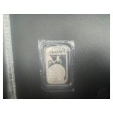 Happy Halloween 1 Oz Silver Bar Happy Halloween 1 Oz Silver Bar