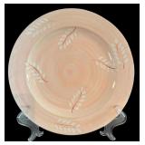 Beautiful Fabor Platter in Pink with White Flowers