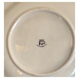 Beautiful Fabor Platter in Pink with White Flowers