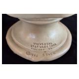 Vintage 1962 Universal Statuary Corp, Chicago 22 Boy and Girl Busts