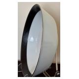 Beautiful Vintage China Set in White & Black by Noritake No 6883 "Sharon"