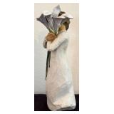 Three Willow Tree Figurines / "Two Alike", "Angel of Spring" and "Beautiful Wishes"