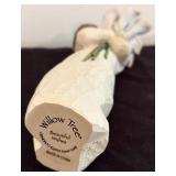 Three Willow Tree Figurines / "Two Alike", "Angel of Spring" and "Beautiful Wishes"