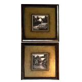 Wall Art Pair Prints of Tuscan Villa by J Wiens "Landscaping"