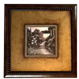 Wall Art Pair Prints of Tuscan Villa by J Wiens "Landscaping"